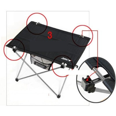 Outdoor Camping Small Folding Table