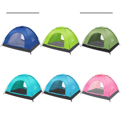 Single-layer tent camping outdoor camping