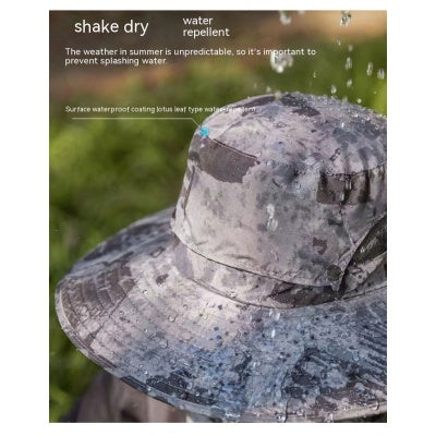 Men's Outdoor Sun Hat Hiking Climbing Fishing Hat