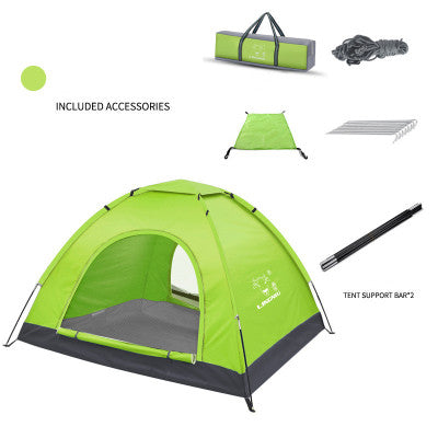 Single-layer tent camping outdoor camping