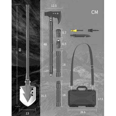 Outdoor Camping Equipment Multi-function Shovel